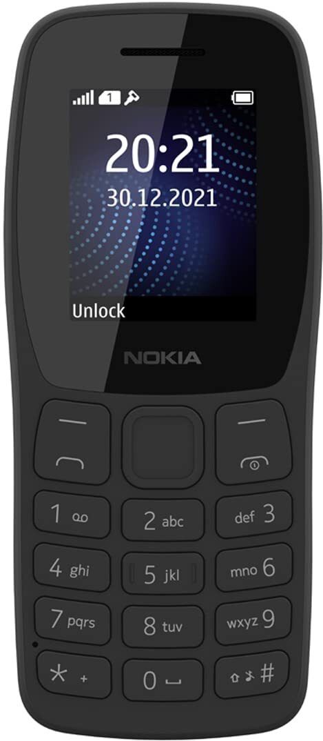 105 Classic Single Sim Keypad Phone, Charger in-Box-image-24