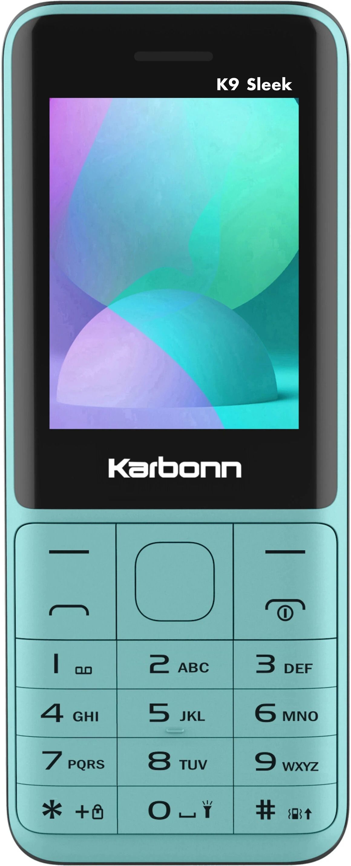 karbonn K9 Sleek,Dual SIM,Keypad Mobile,2.4"Corved Glass,1750mAh Battery,Expandable,32GB-picture-18