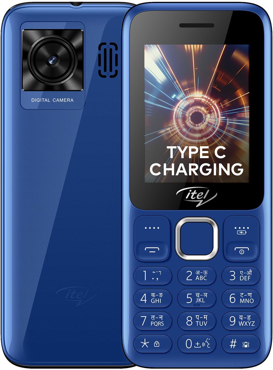 itel Power 450 | 2.4 inch Big Display | 2500 mAh Battery | Type C Charging-picture-16