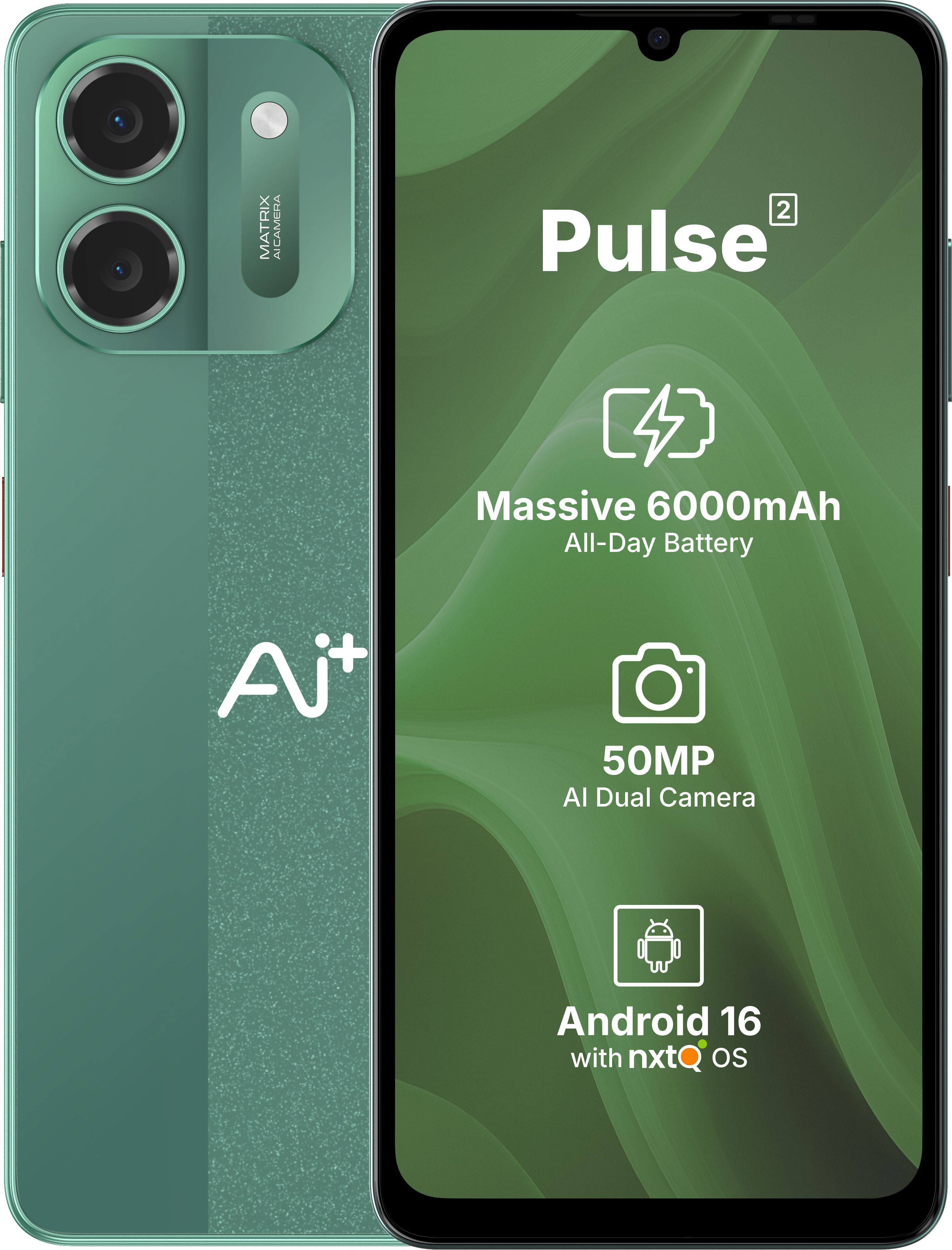 ai+ Pulse 2 (Green, 128 GB)-picture-32
