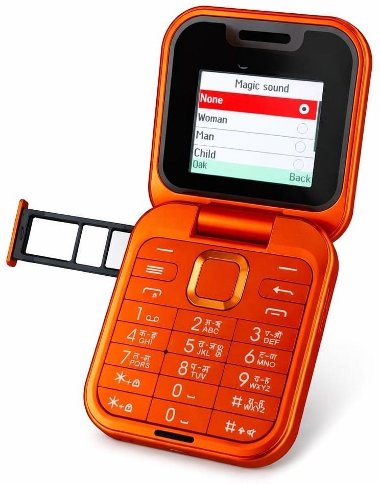 leysky Rock x Flip Keypad Phone-picture-11