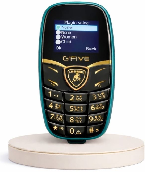 gfive KeyChain mini Magic Voice Keypad Phone-picture-31