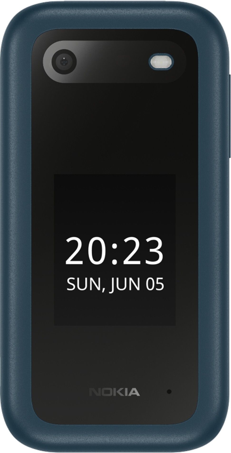 nokia 2660 Flip 4G Volte Blue keypad Mobile with Dual Sim & Screen, MP3 Player-picture-19