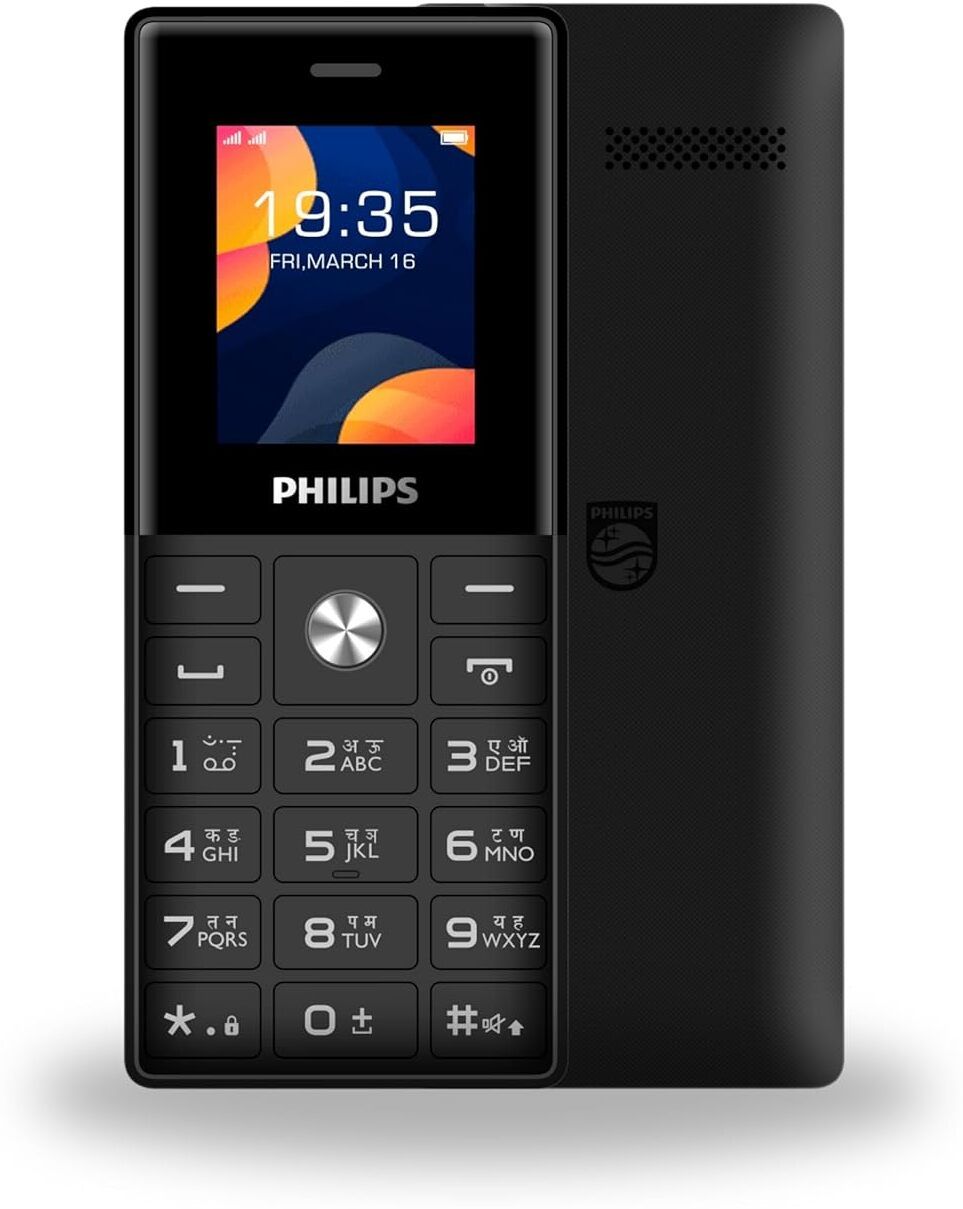 philips All New E2112 Sleek & Stylish Keypad Mobile-picture-13