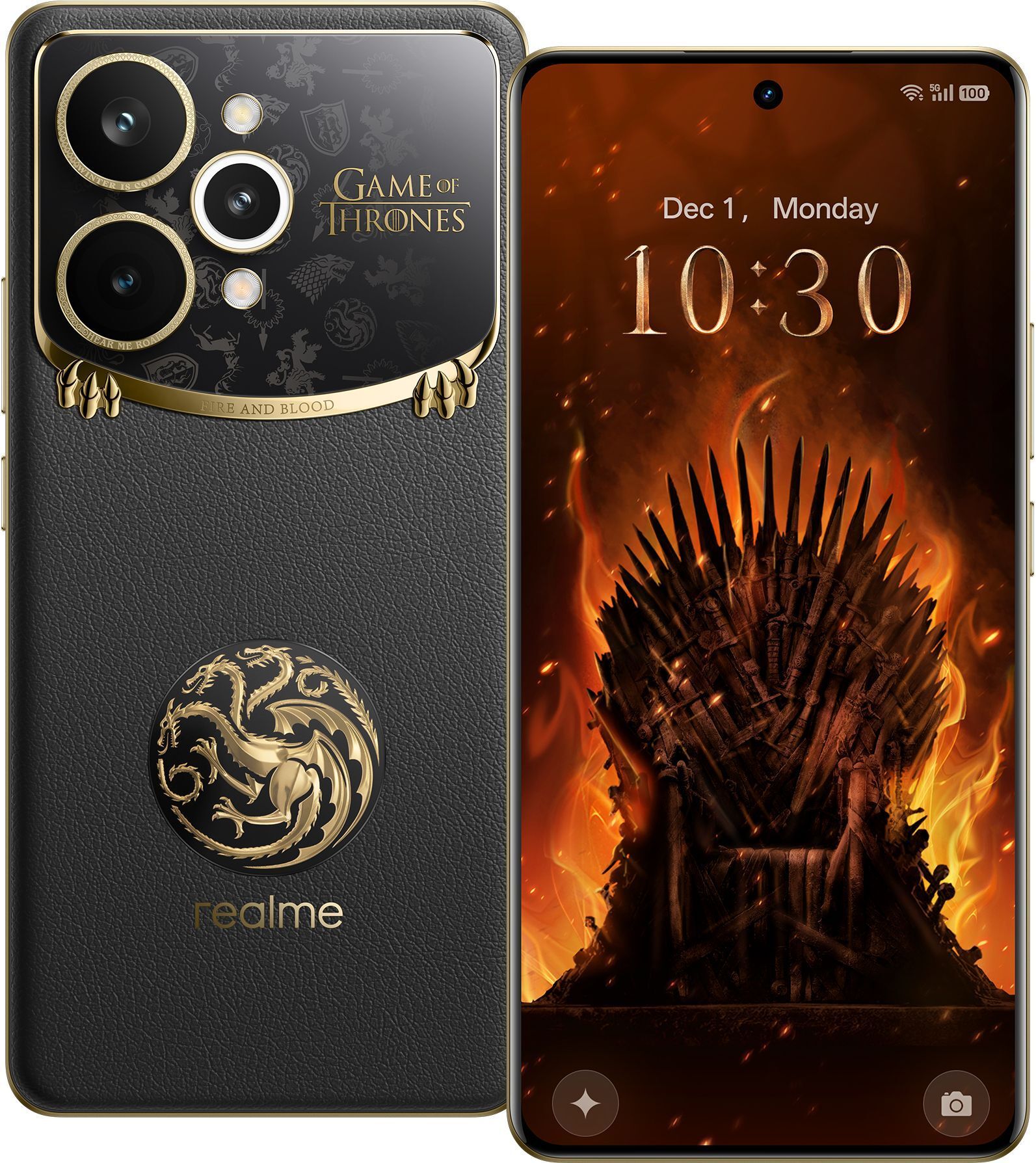15 pro 5g game of thrones l.e (dragonfire black, 512 gb)