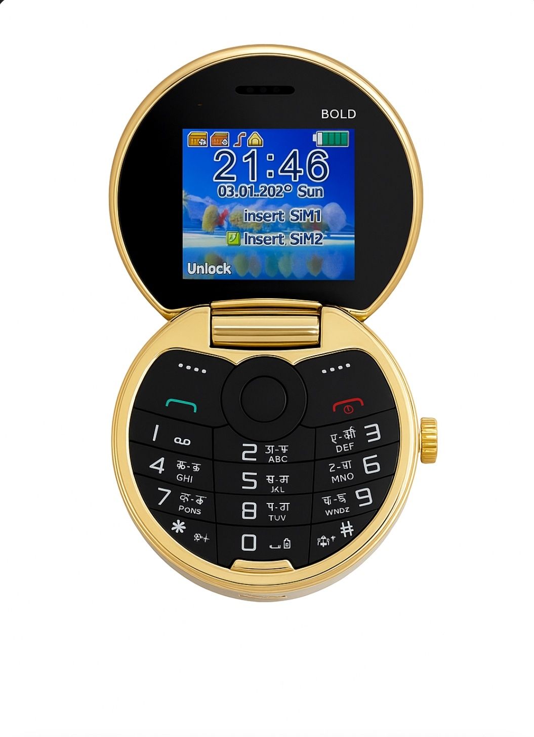 snexan Rock Royal 1.8 Dual Screen keypad Mobile-picture-22