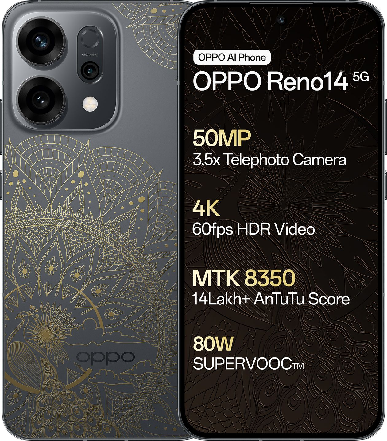 Reno14 5G (Diwali Gold Edition, 256 GB)-image-31