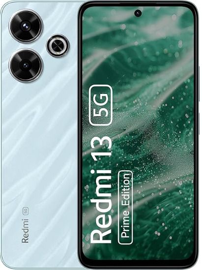13 5G Prime Edition (Hawaiian Blue, 128 GB)-image-3
