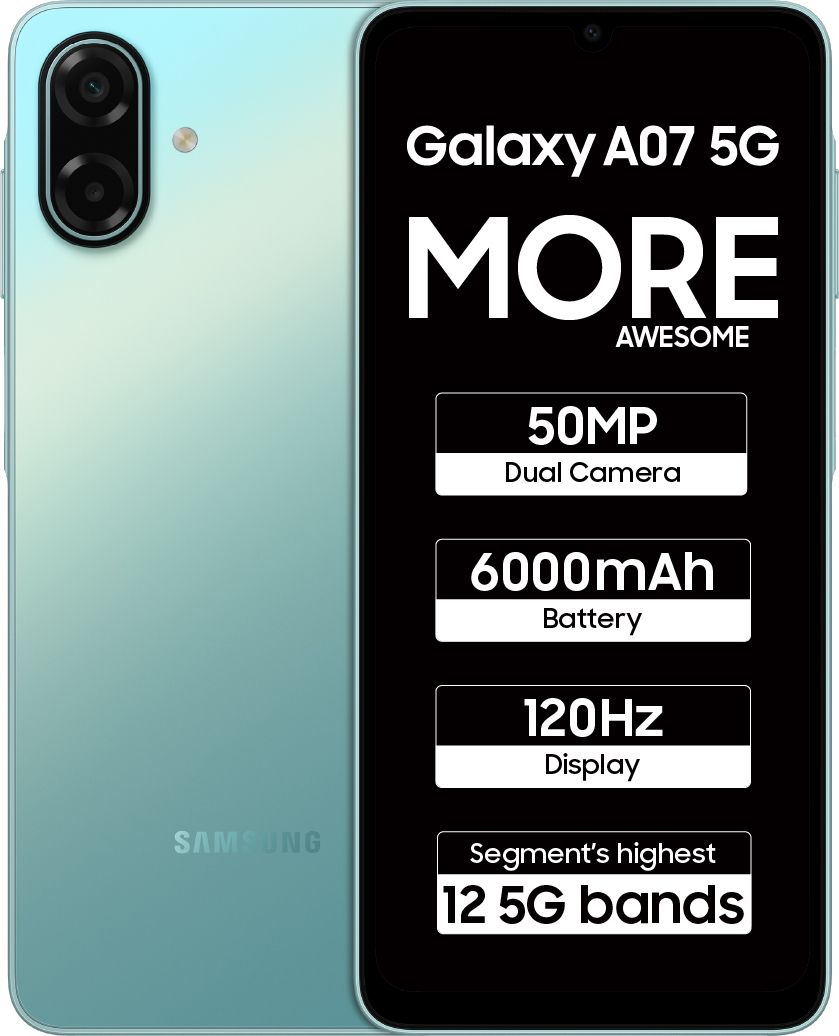 samsung Galaxy A07 5G (Light Green, 128 GB)-picture-19