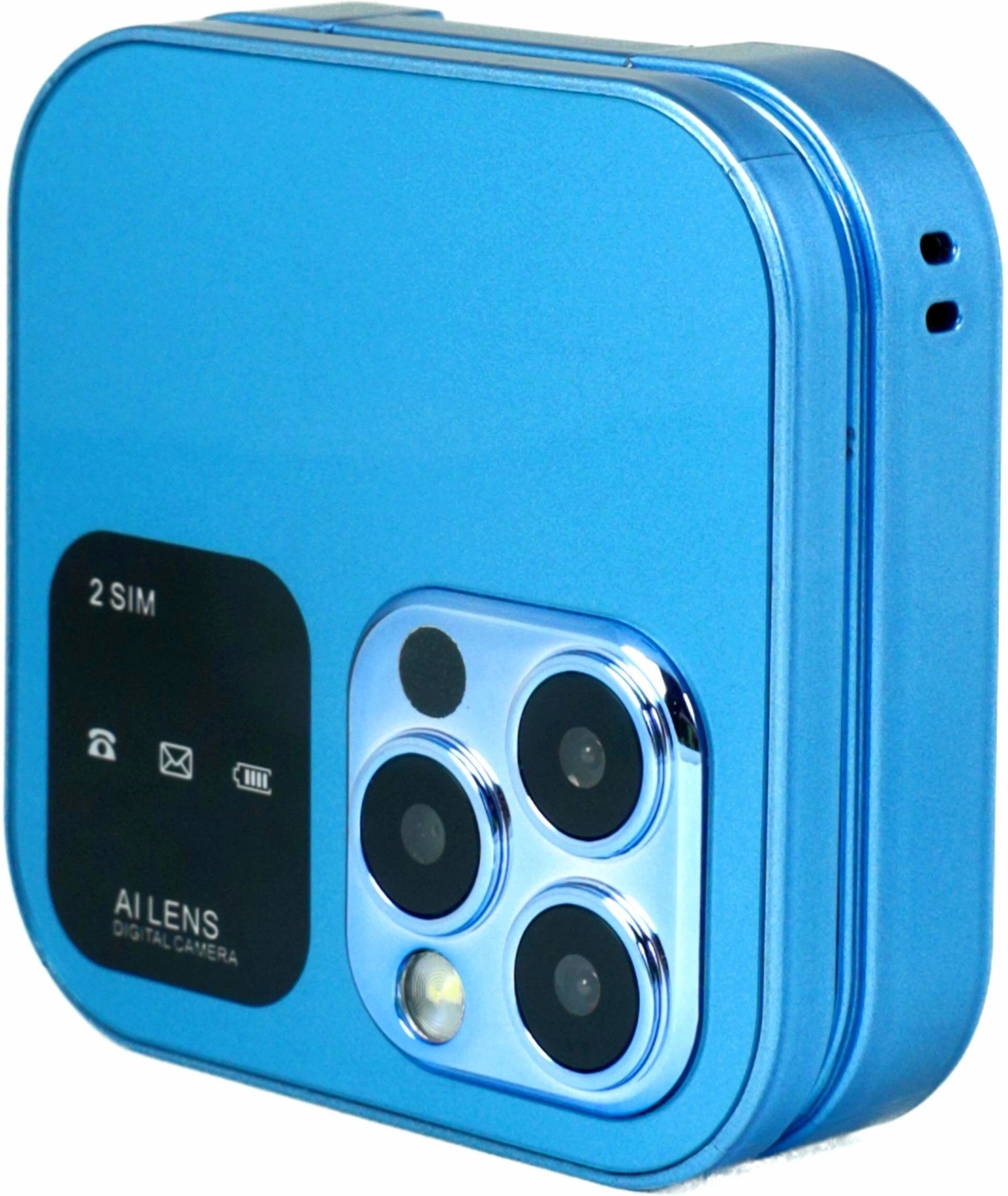 Rock X Flip Dual Sim |Keypad Mobile| with 1.8" Display Call & SMS Indicator