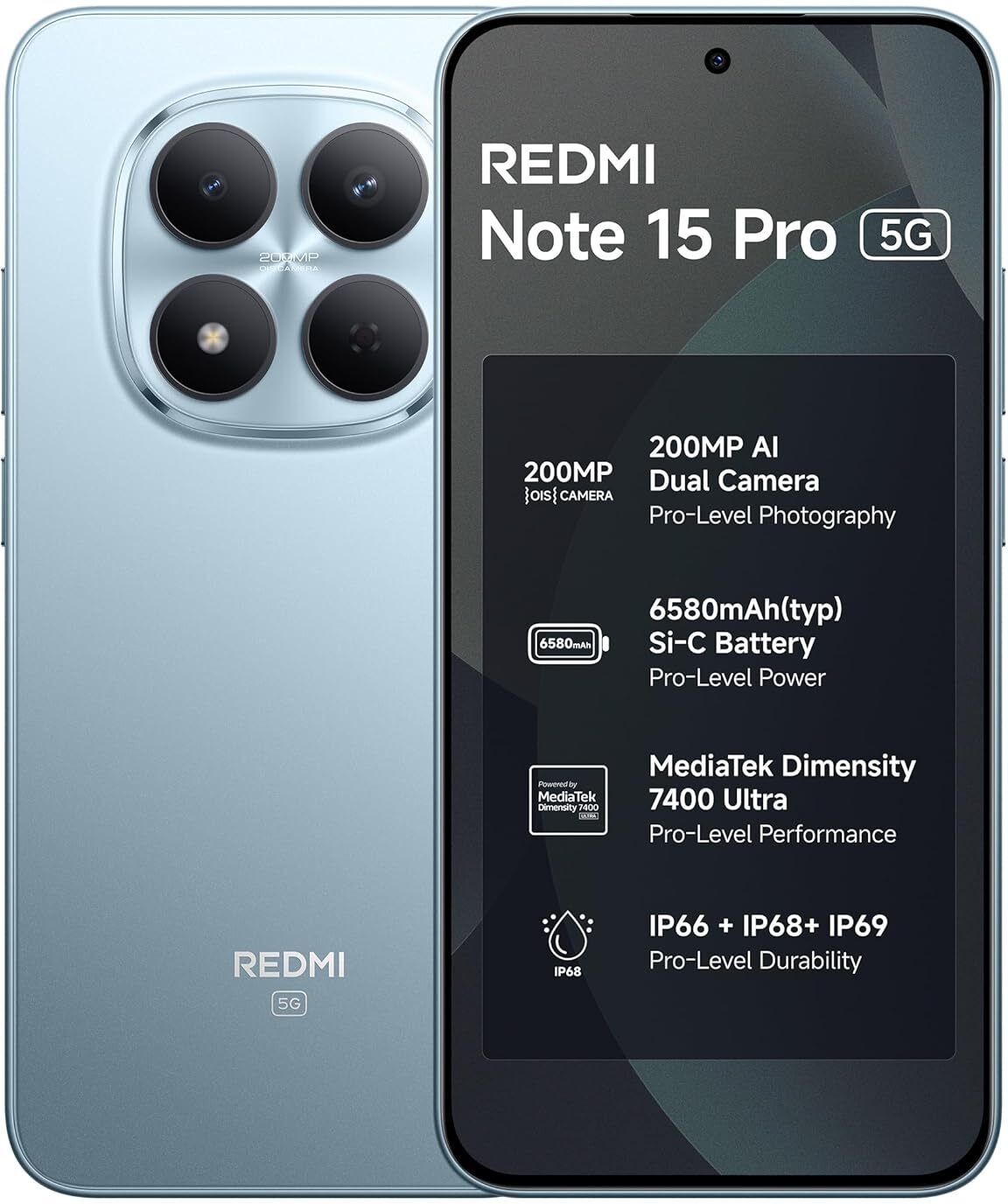 Note 15 Pro 5G (Mirage Blue, 128 GB)-image-41