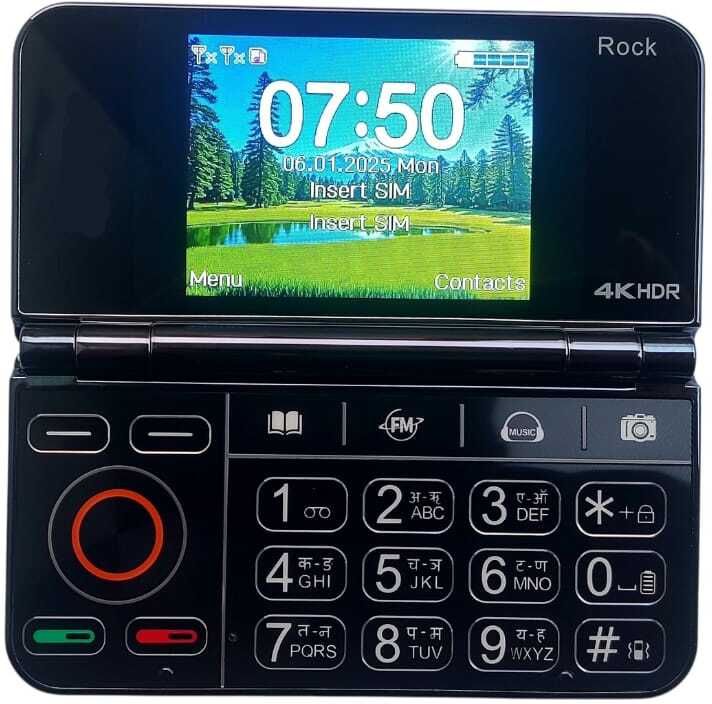 snexan Rock fold mini 4k dual screen keypad Mobile-picture-16