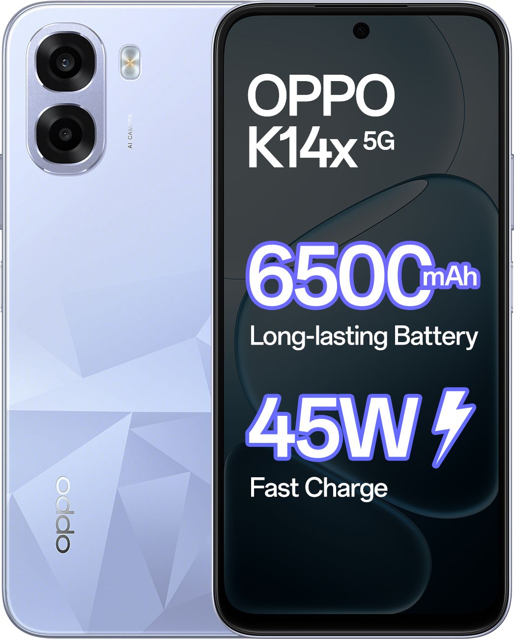 oppo K14x 5G (Icy Blue, 128 GB)-picture-3