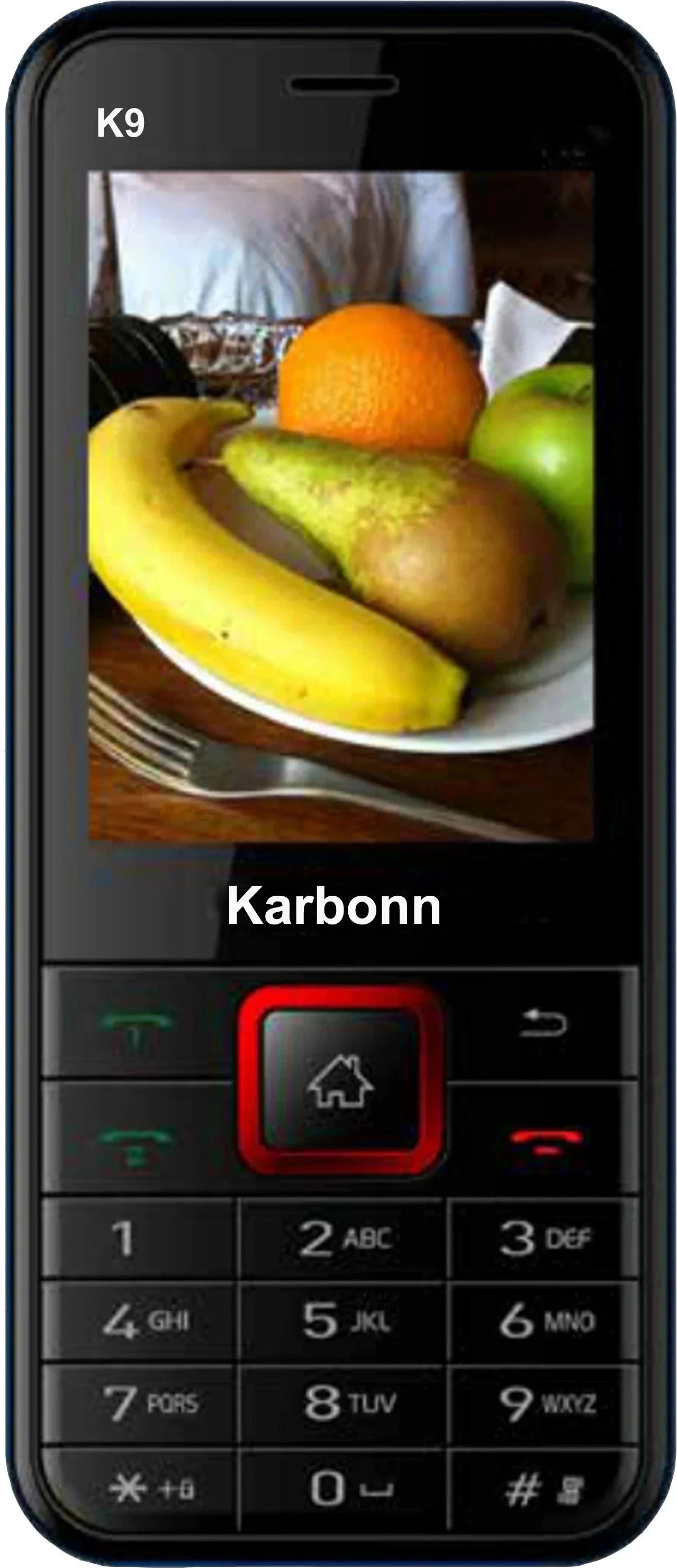 Jumbo K9 Keypad Mobile Phone 2.4inch LCD2 MP Camera,1800mAh Battery,FM Vibratore