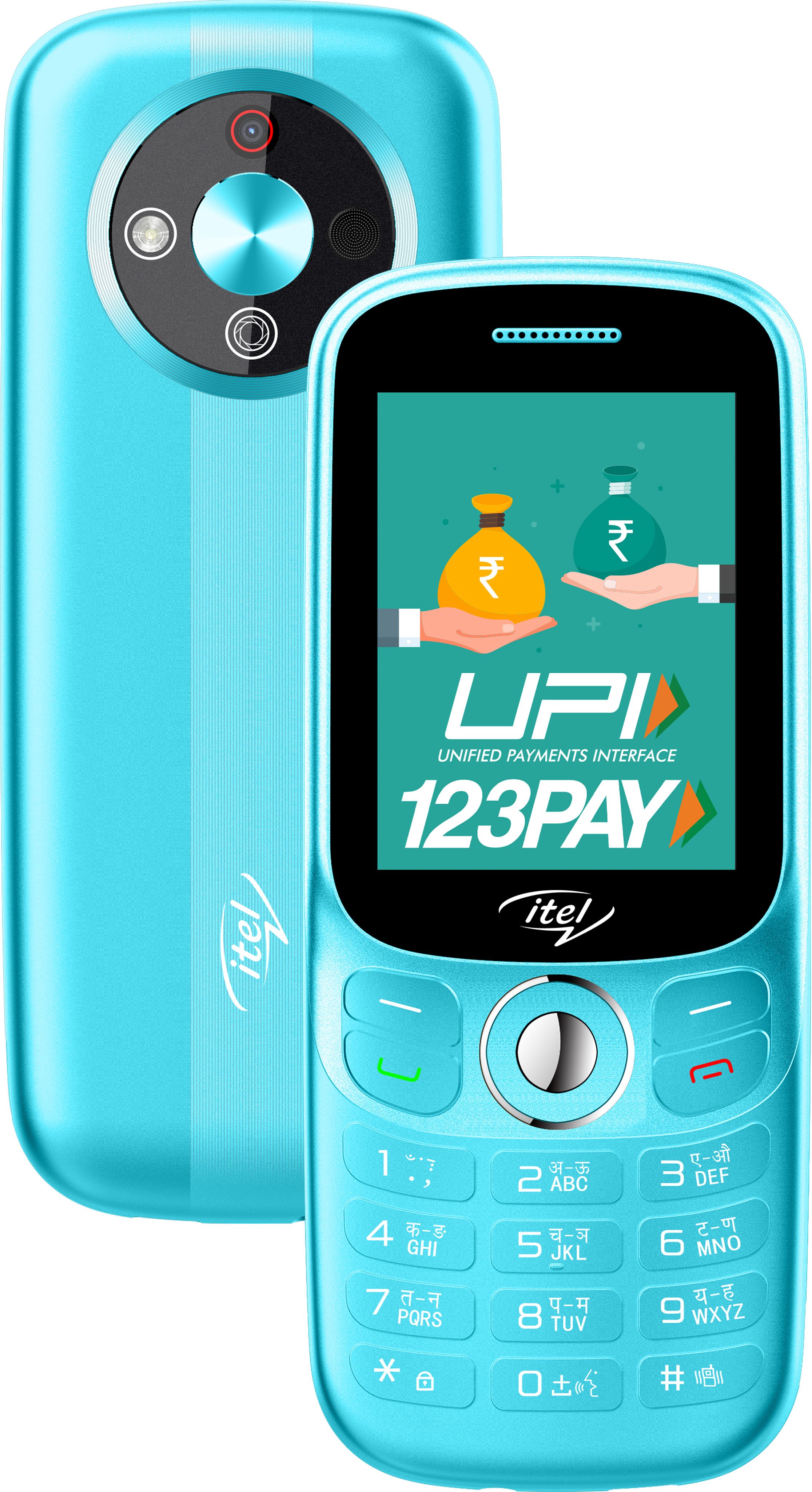 itel SG400 Keypad Mobile Phone with 9.8mm Ultra Slim Design 2.4 inch Display UPI Pay-picture-28