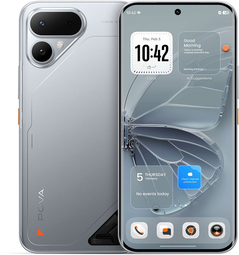 tecno Pova Curve 2 5G (Melting Silver, 128 GB)-picture-14