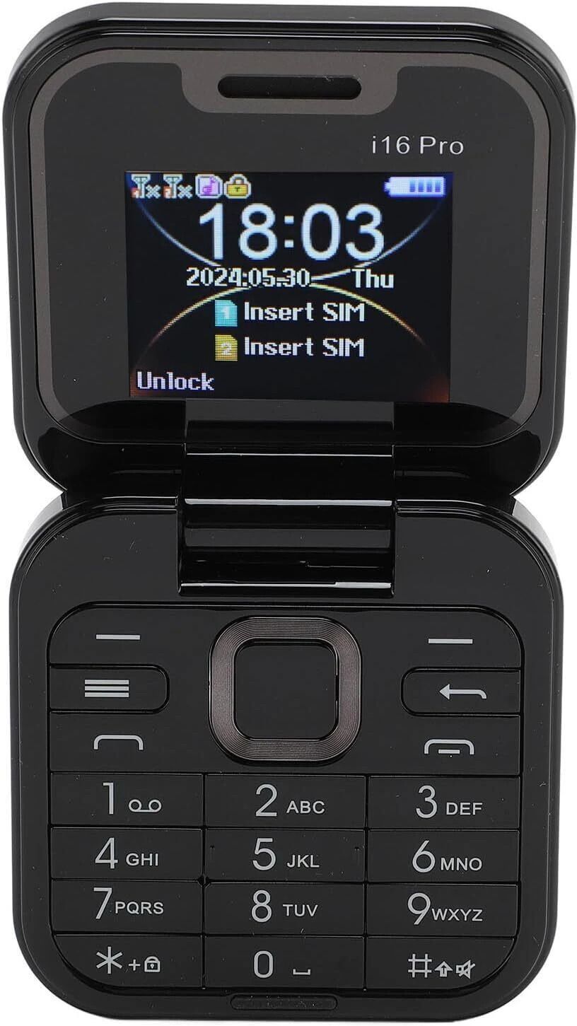 fuziqra Rock X Flip Dual Sim Keypad Mobile with 1.8"Display Flip/Fold Call & SMS-picture-21