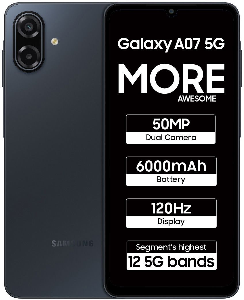 samsung Galaxy A07 5G (Black, 128 GB)-picture-20