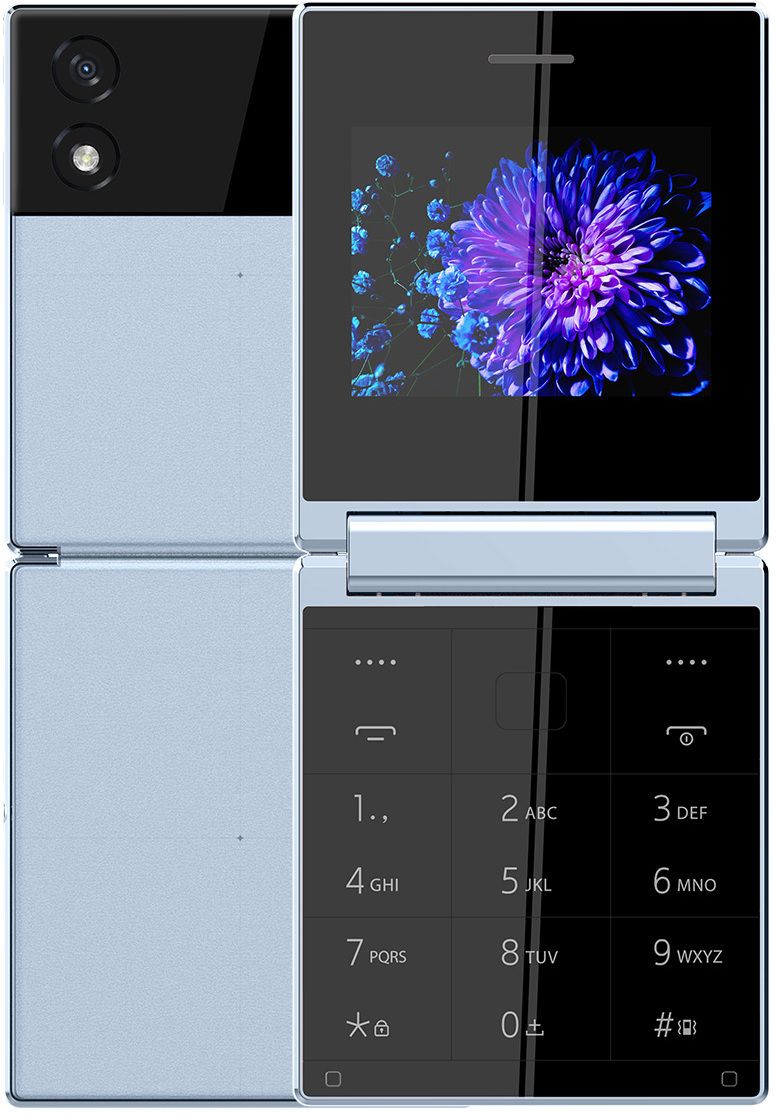 flip 1 keypad mobile with type c charging| leather back | 1200 mah battery