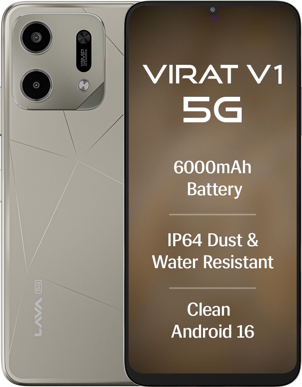 Virat V1 5G (Sonar Gold, 64 GB)-image-30