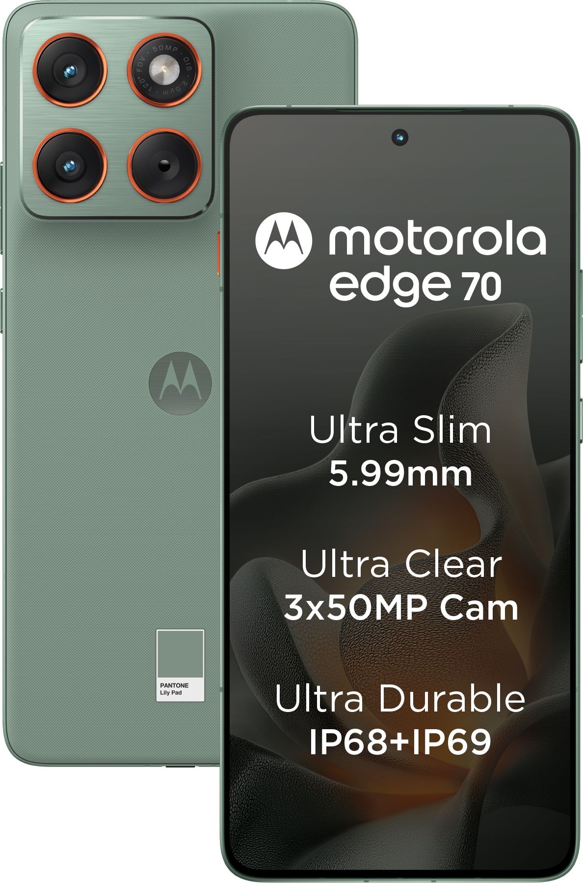 MOTOROLA Edge 70 (PANTONE Lily Pad, 256 GB)-picture-20
