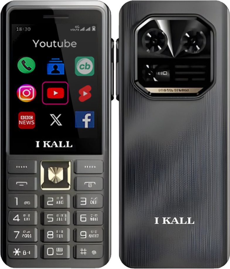 i kall I3 Keypad Mobile - 2.4" Display, 2500mAh Battery, Support - Facebook, Youtube-picture-29