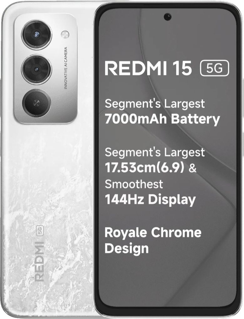 redmi 15 5G (Forest White, 128 GB)-picture-18