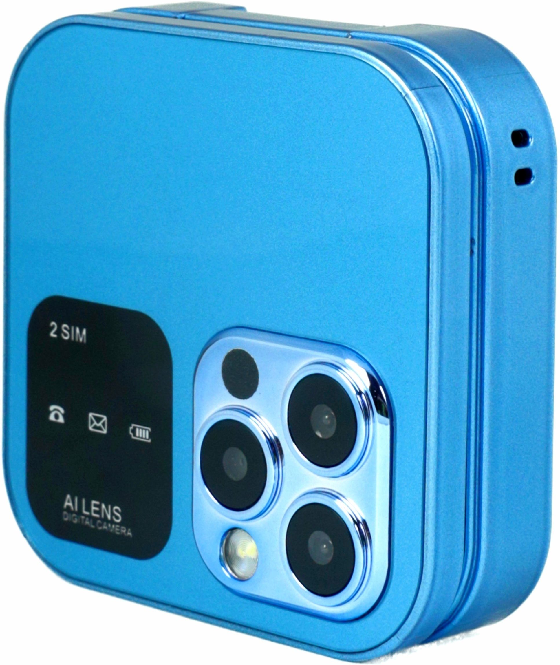 rock touch Rock X Flip Dual Sim |Keypad Mobile| with 1.8" Display Call & SMS Indicator-picture-21