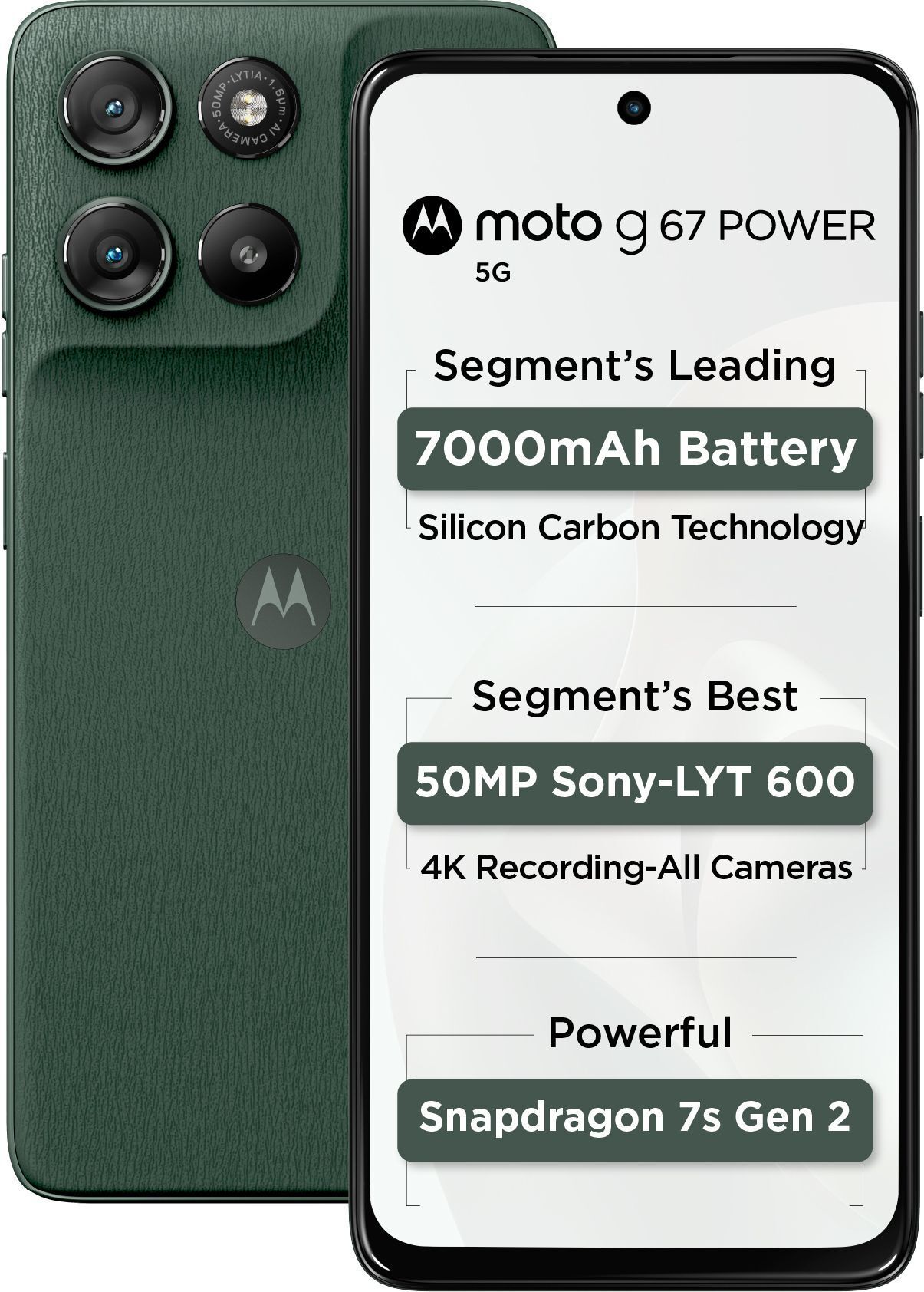 MOTOROLA g67 power 5G (Pantone CILANTRO, 256 GB)-image-9