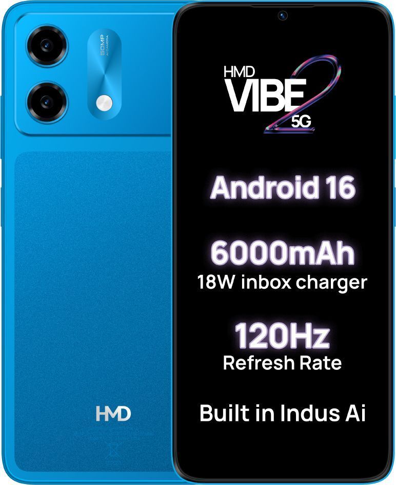 hmd VIBE2 5G (Nordic Blue, 128 GB)-picture-7