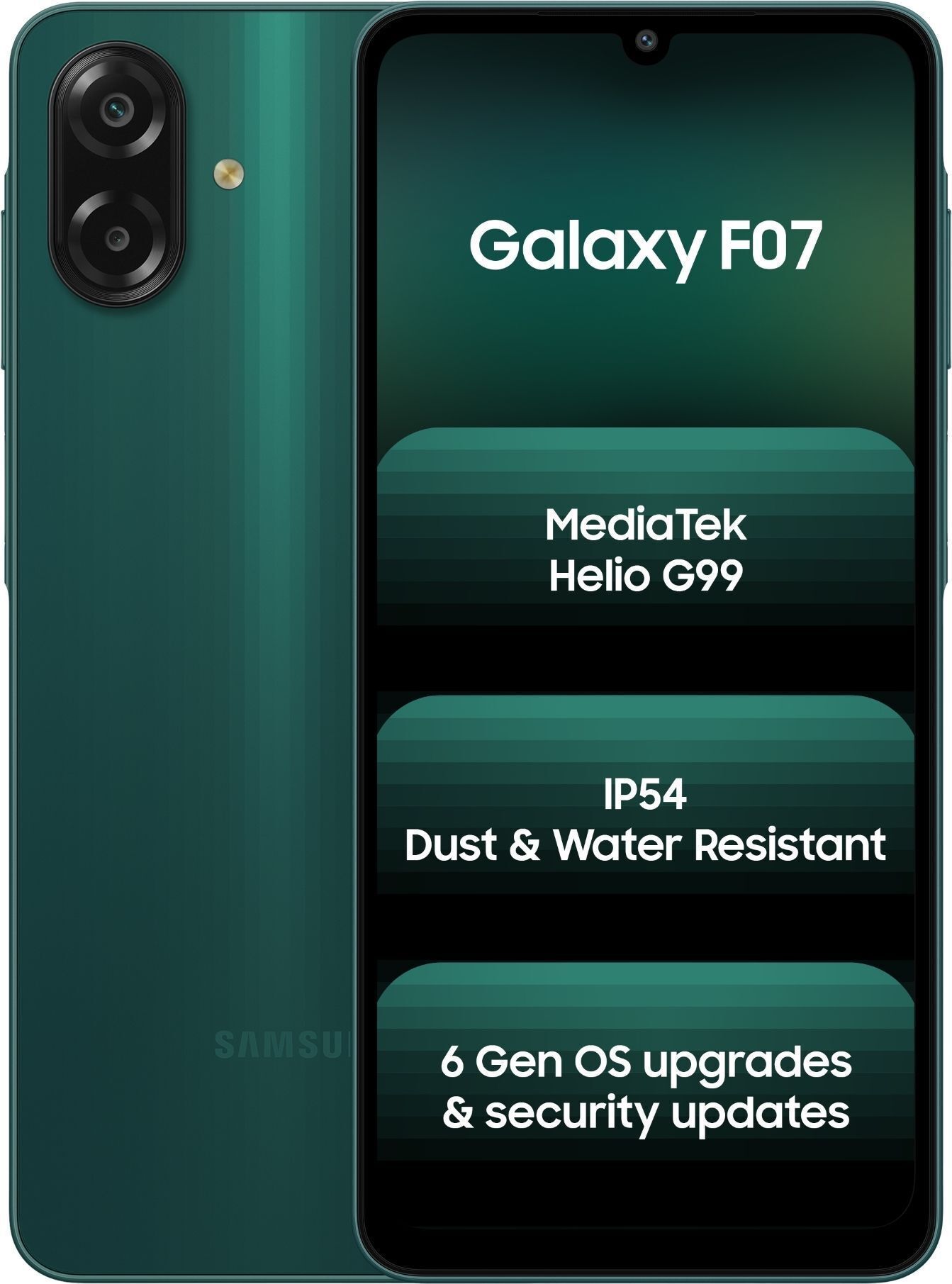 samsung Galaxy F07 (Green, 64 GB)-picture-32