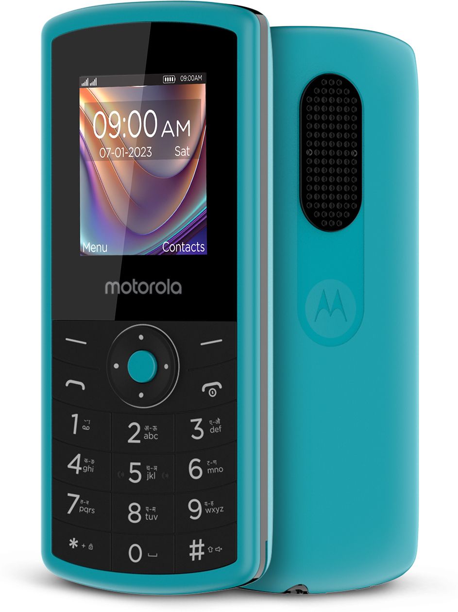 MOTOROLA A10V DS Keypad Phone with Voice Feature|800 mAh Battery|Wireless FM Recording-picture-29