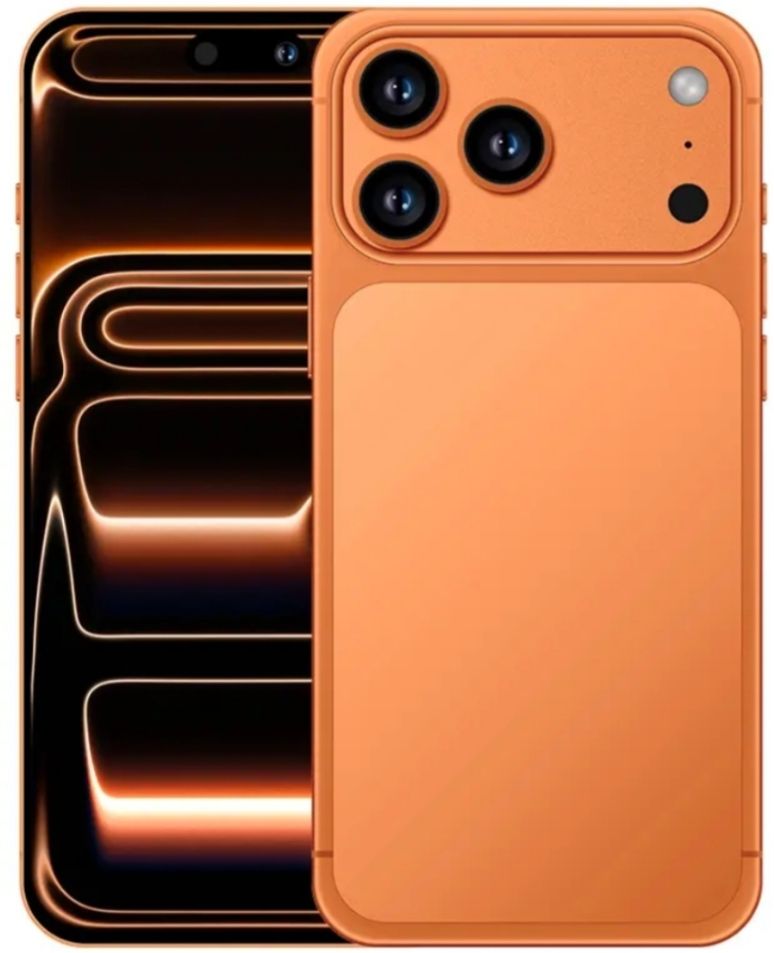 siavantage Mini 4.5 Inch QHD Display Dual SIM 4G/5G Smartphone 5MP Front & 8MP Rear Camera (Orange, Colour Depand On Stock, 64 GB)-picture-0