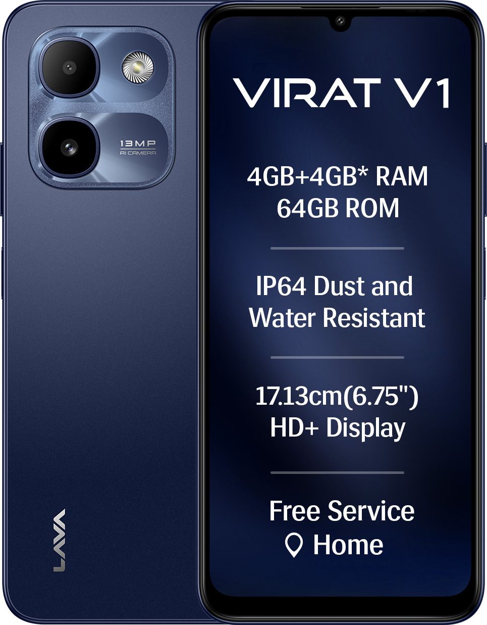 Virat V1 (Nilgiri Blue, 64 GB)-image-33
