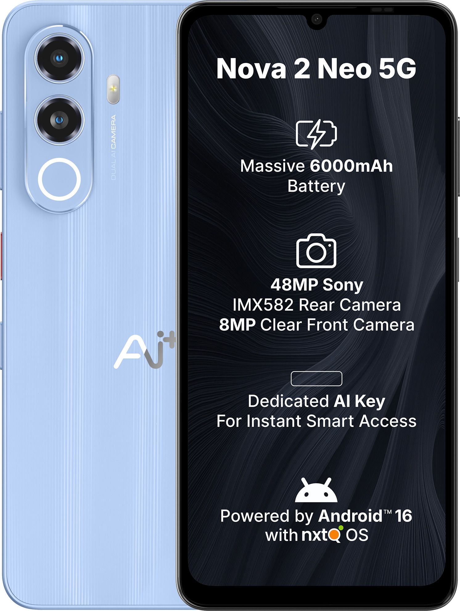 Nova 2 Neo 5G (Blue, 64 GB)-image-28