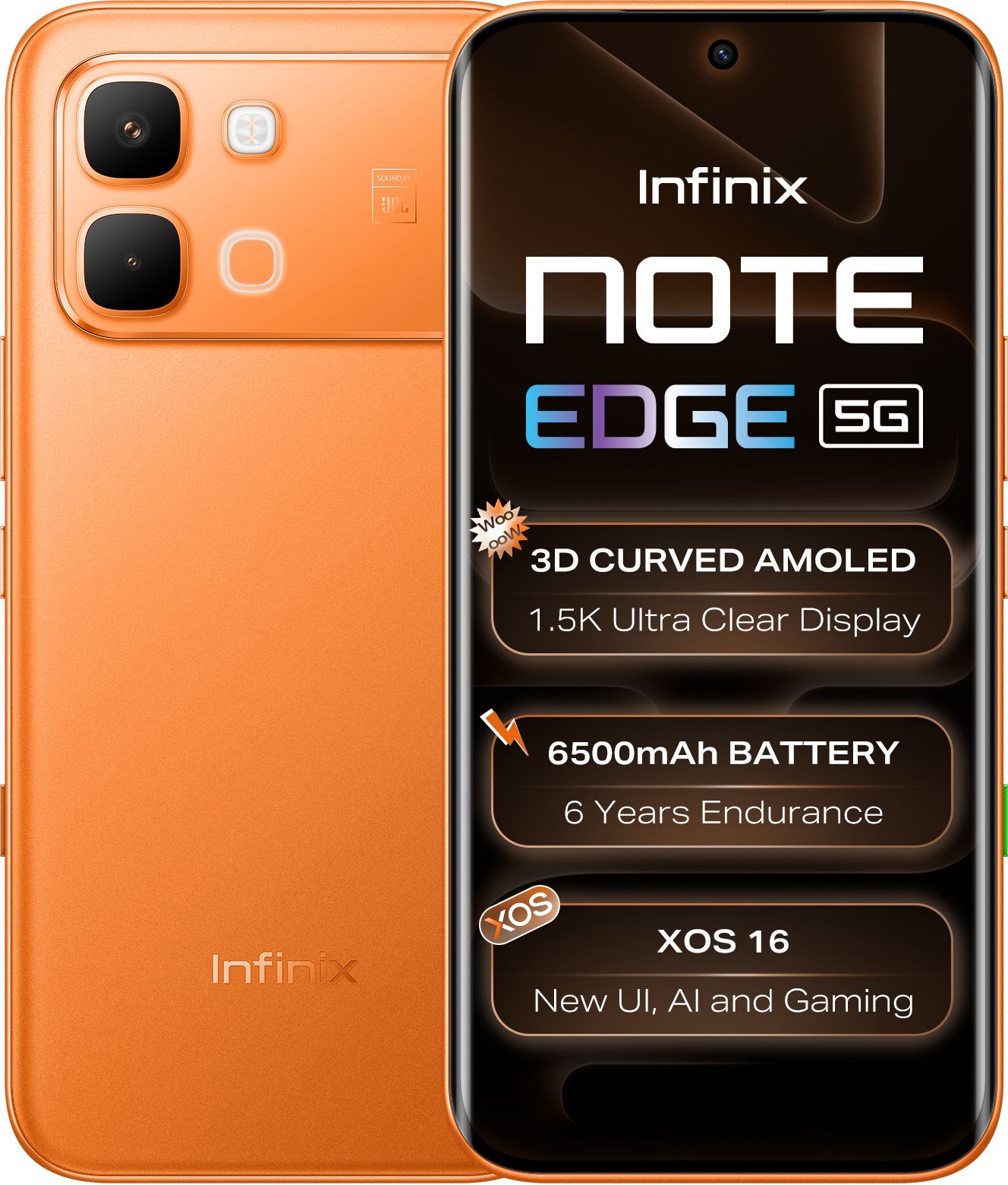 infinix Note edge (Solar Orange, 256 GB)-picture-16