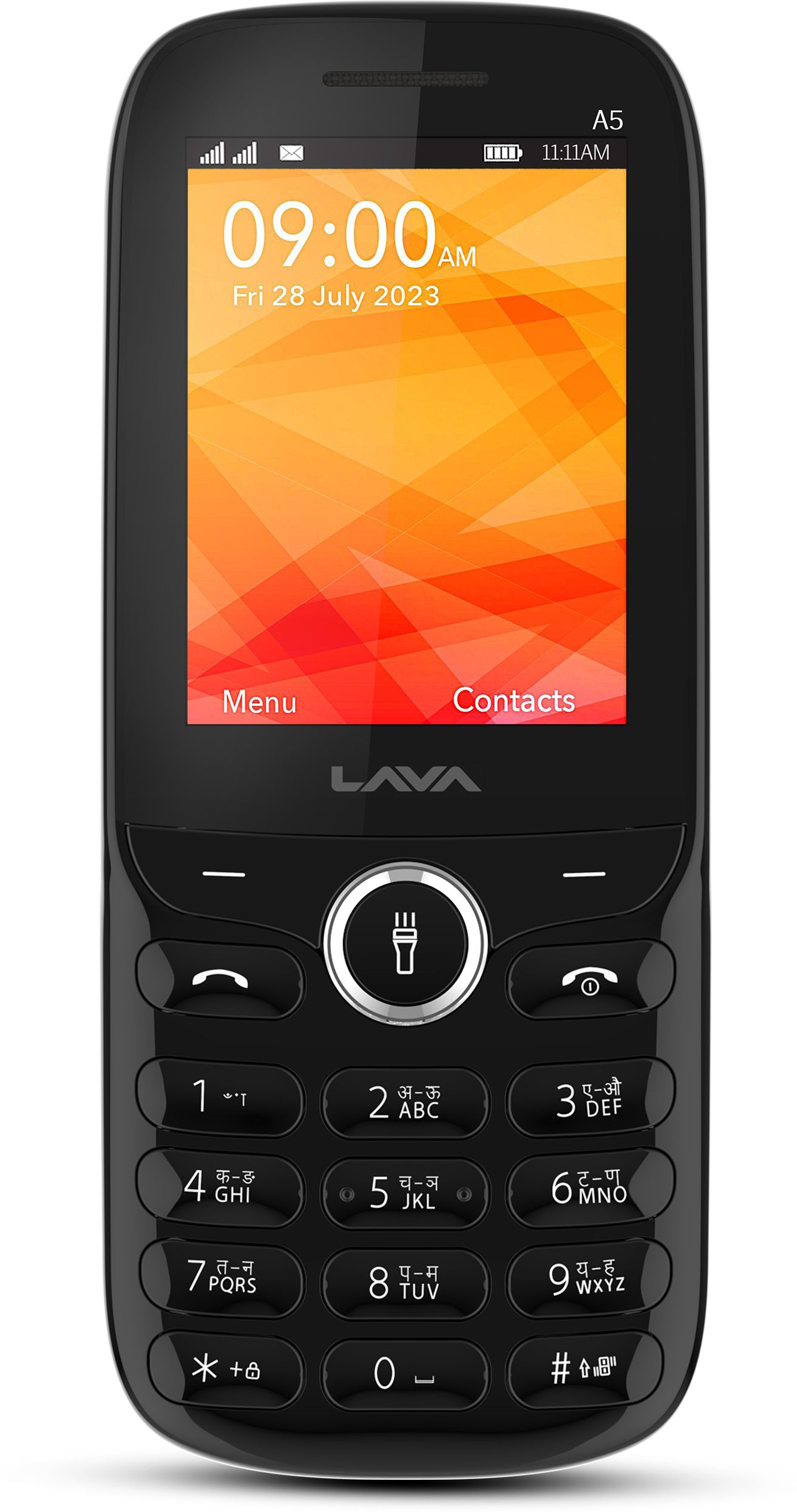 lava A5_23 Keypad Mobile| 1000 mAh Battery|0.3MP Rear Camera|Expandable Upto 32 GB-picture-14