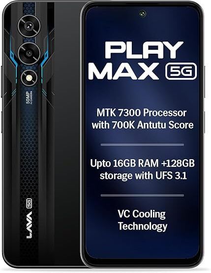 lava Play Max 5G (Deccan Black, 128 GB)-picture-10