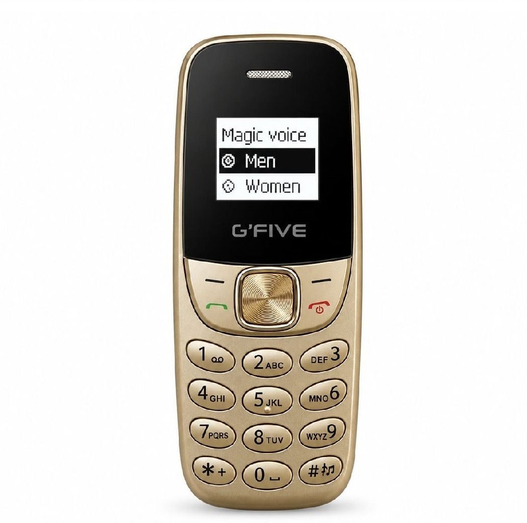 gfive mini magic voice keypad Phone-picture-15