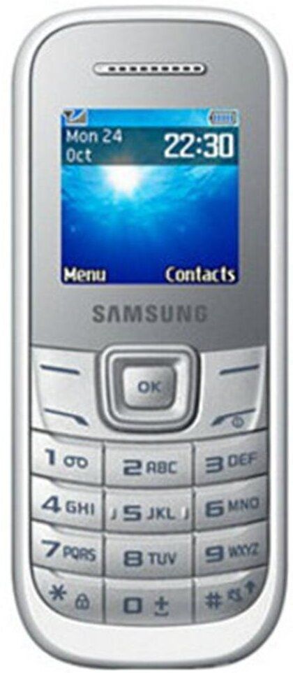 samsung Guru 1200 (GT-E1200)-picture-26