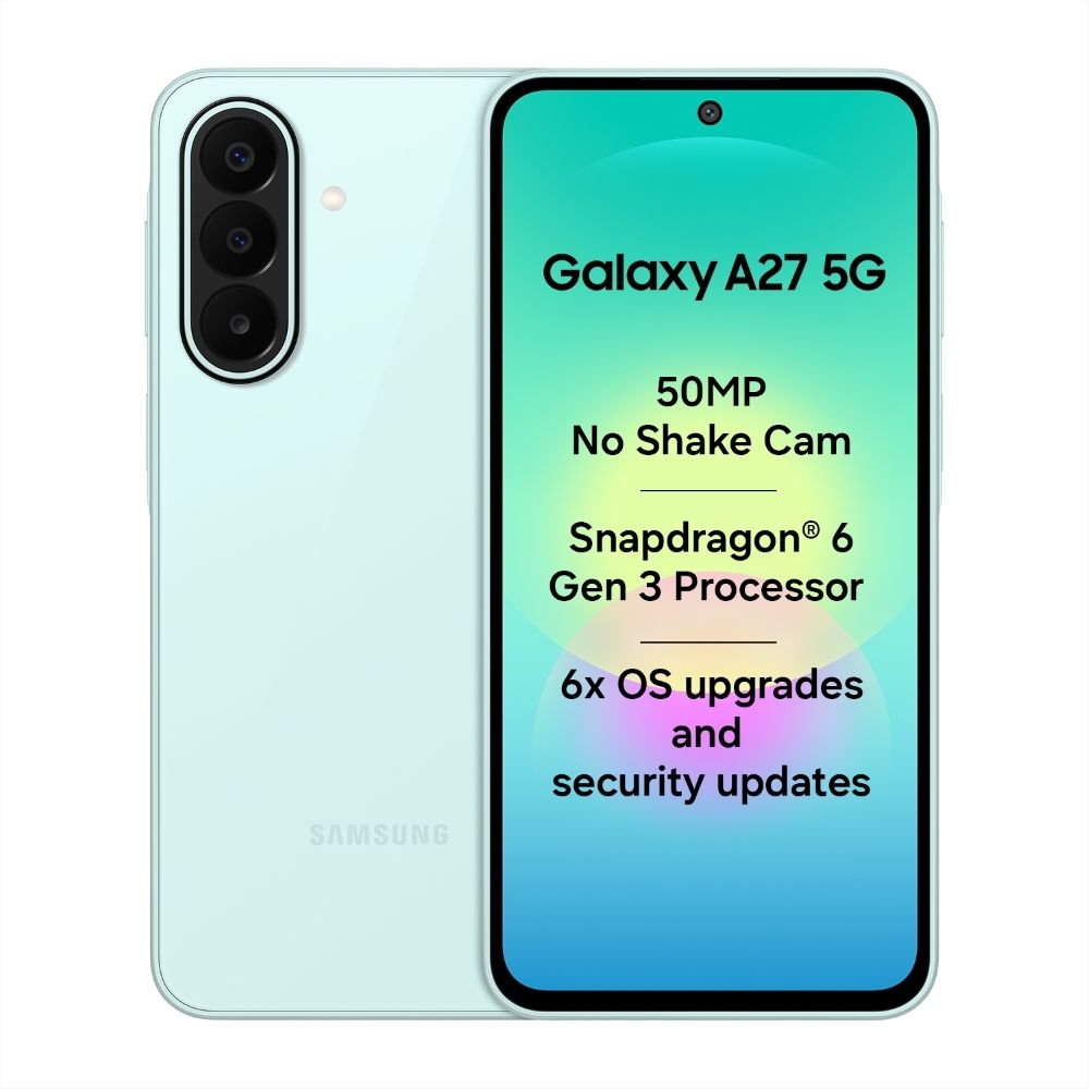 Galaxy A27 5G (Light Green, 256 GB)-image-8