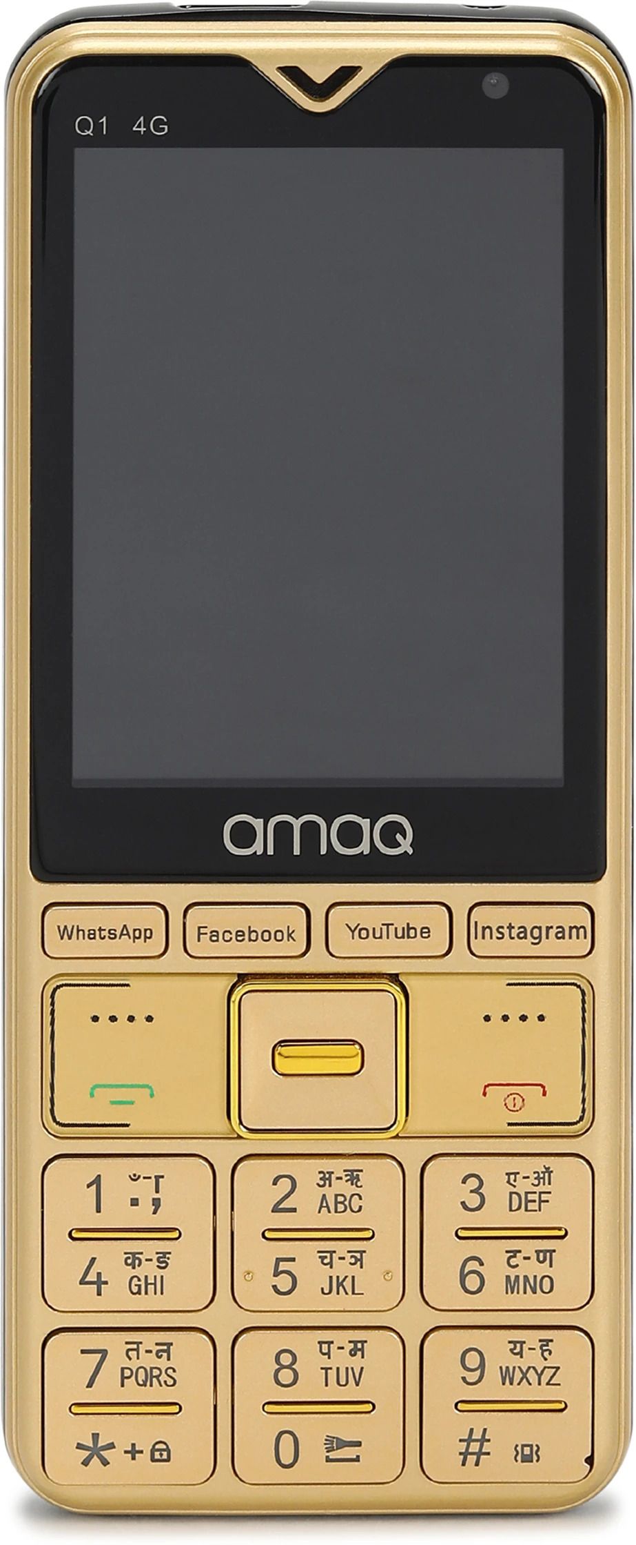 amaq 4G/VOLTE supported Dual Sim, Touch and Keypad,Featured phone.-picture-14