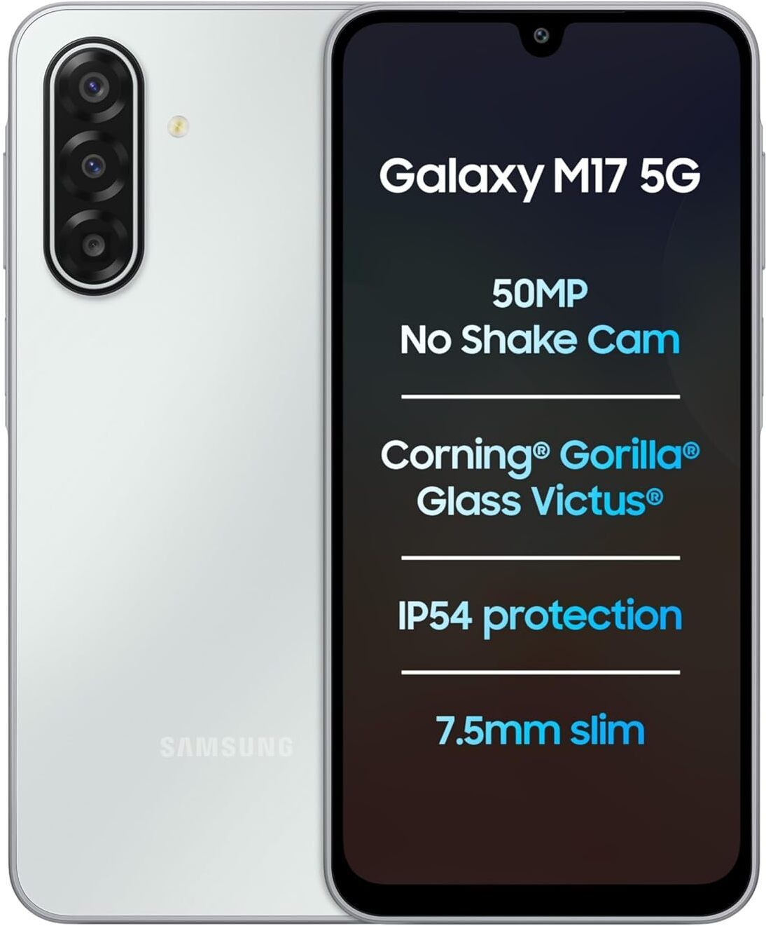 samsung Galaxy M17 5G (Moonlight Silver, 128 GB)-picture-15