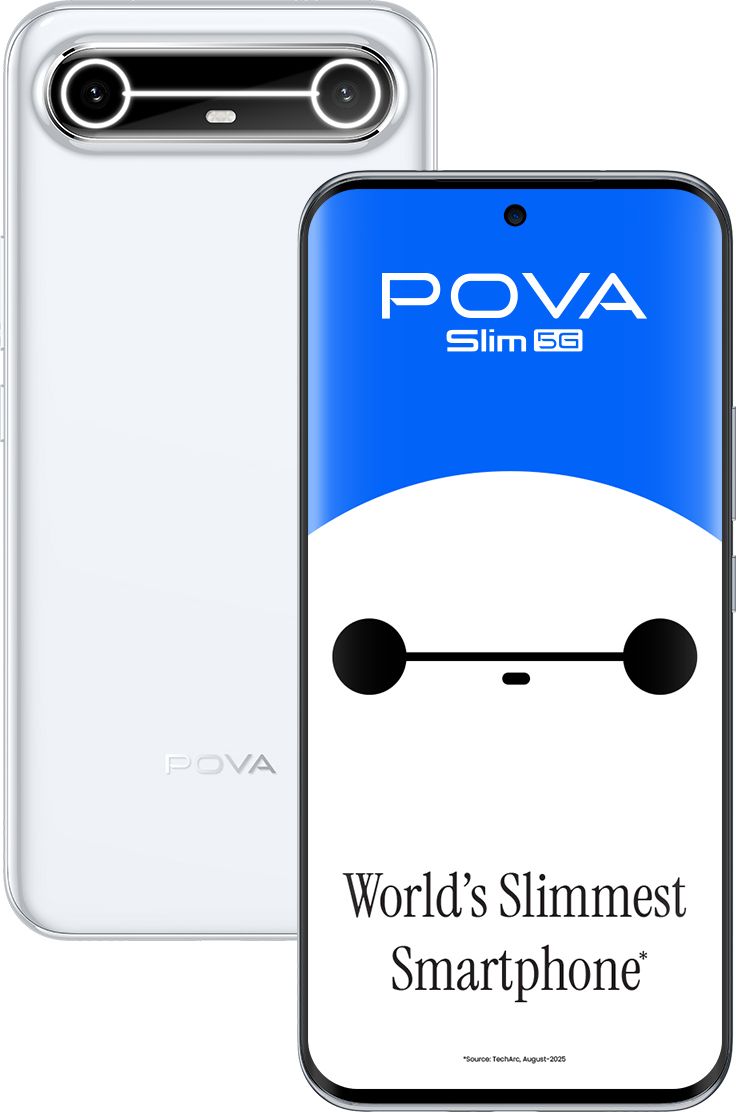 tecno Pova Slim 5G (Slim White, 128 GB)-picture-11