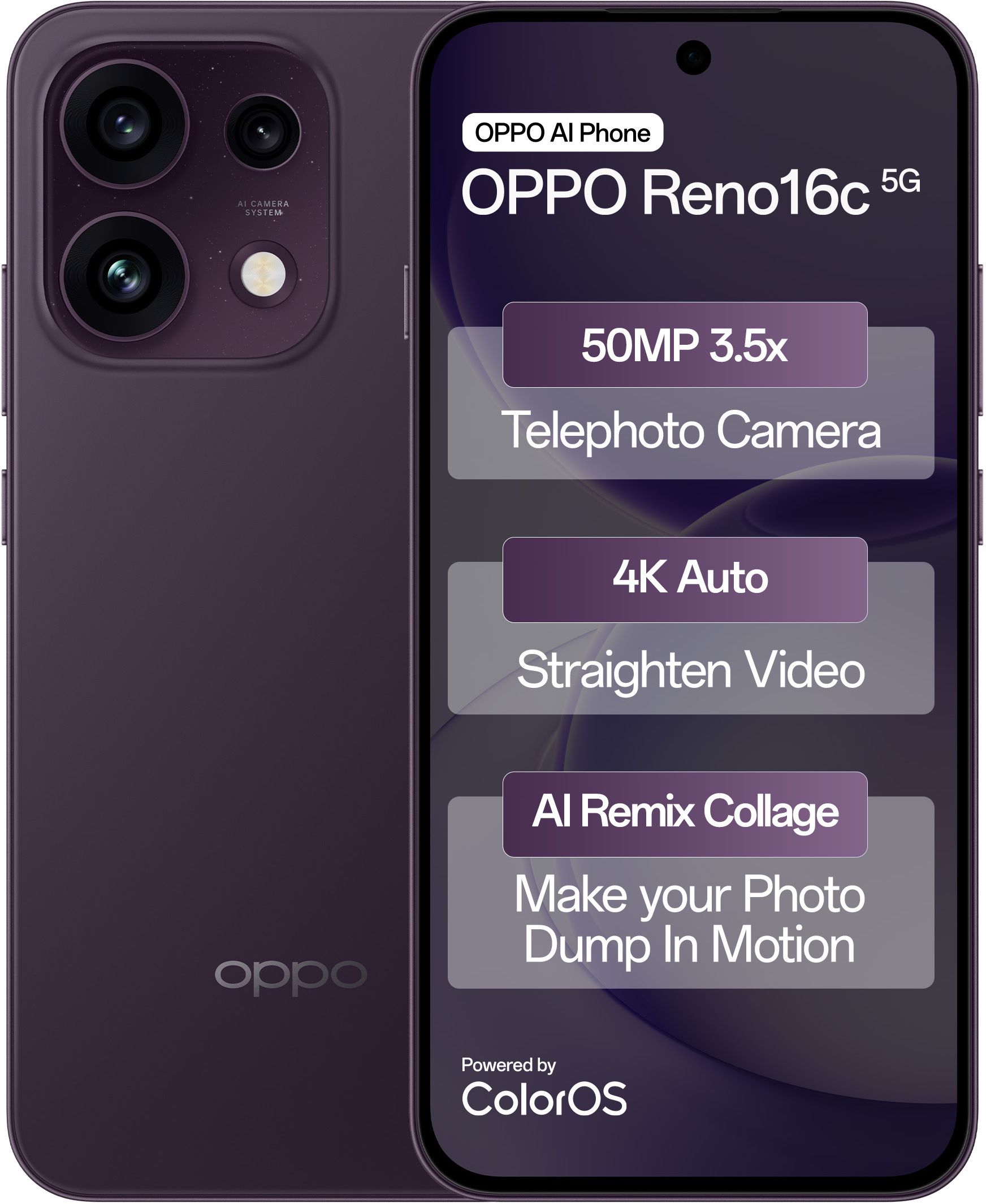 oppo Reno16c 5G (Twilight Violet, 128 GB)-picture-22