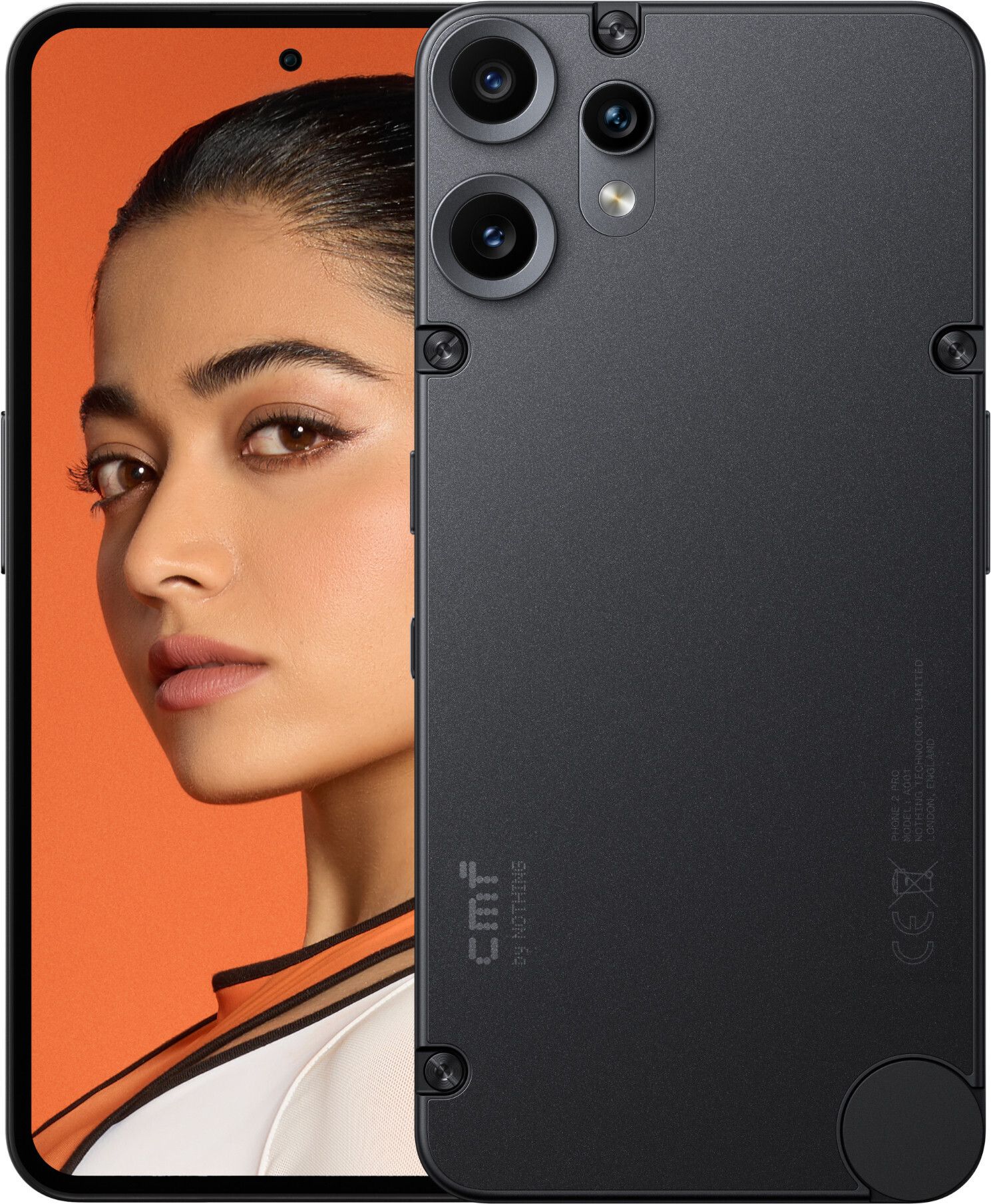 Phone 2 Pro 5G (Black, 256 GB)