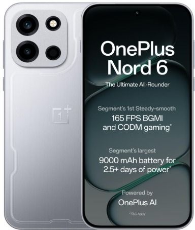 oneplus Nord 6 (Quick Silver, 256 GB)-picture-1