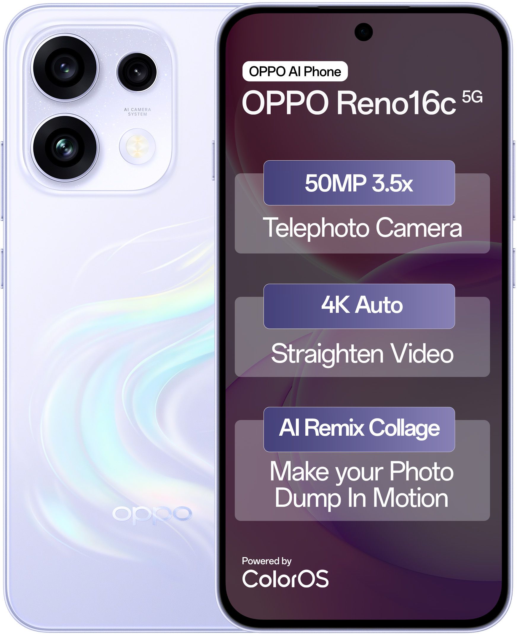oppo Reno16c 5G (Stellar Purple, 256 GB)-picture-26