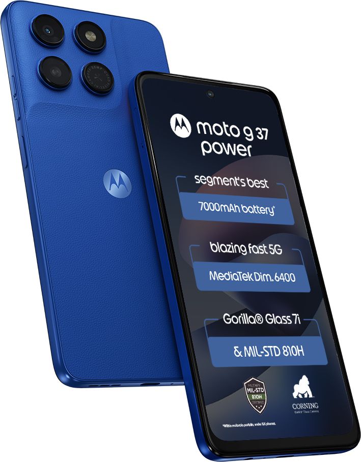 MOTOROLA g37 power (PANTONE Nautical Blue, 128 GB)-picture-26