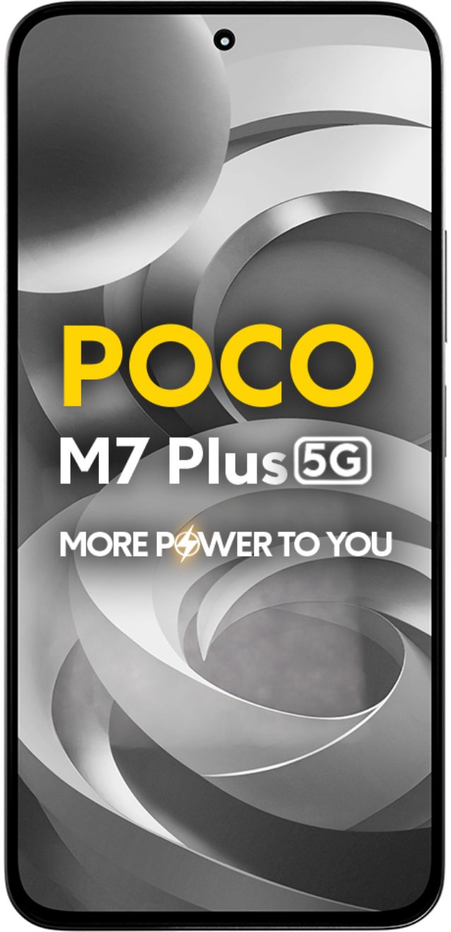 M7 Plus 5G (Chrome Silver, 128 GB)